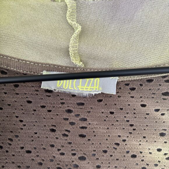 Dolcezza Tunic Top Vest Set Medium Small Tie Dye Fairy Gray Yellow Beach Fairy - Picture 10 of 16